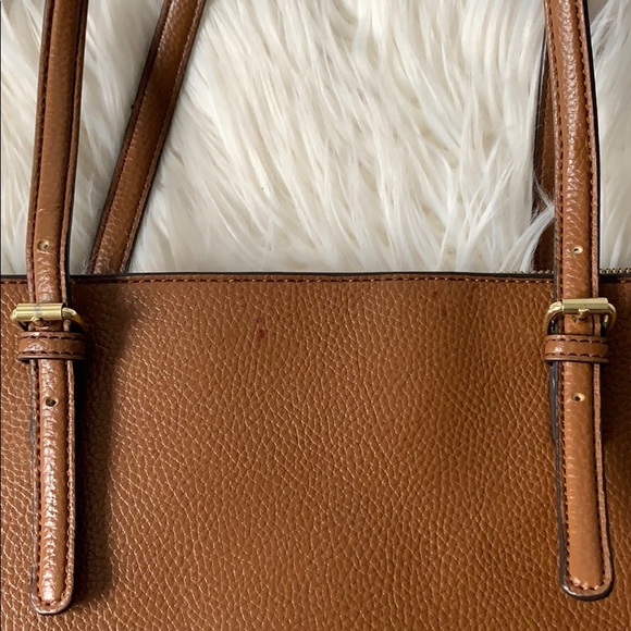 ANNE KLEIN TAN/BROWNISH BAG - Picture 9 of 11